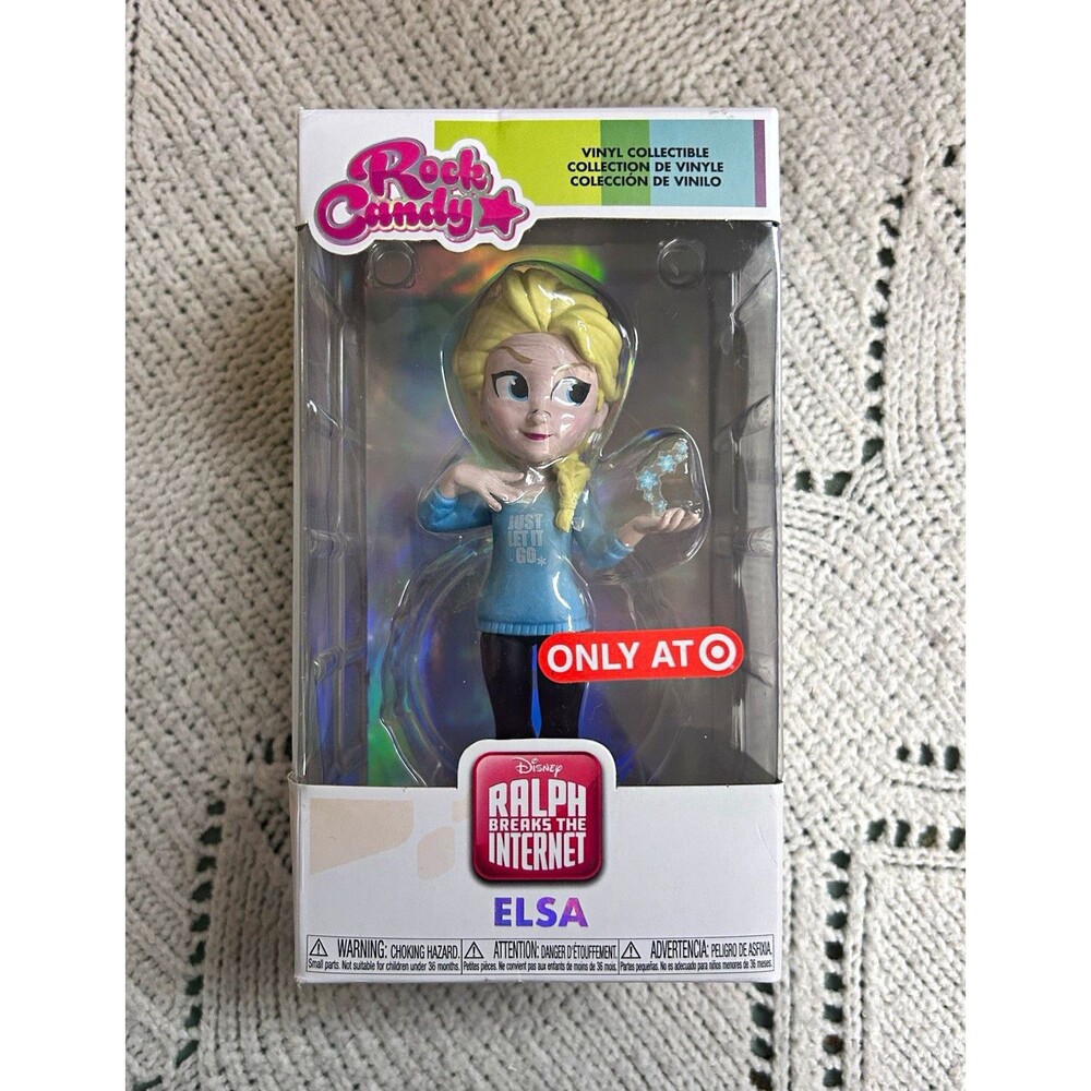 Funko Rock Candy Elsa Ralph Breaks the Internet Target Exclusive Vinyl Figure